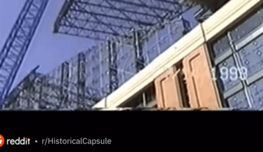 From the megalophobia community on Reddit: One of the biggest crane accidents in history (Big Blue crane collapse in 1999) (nope)