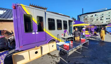 Vikings vs Commanders - Free Purple Havoc Tailgate - Washington Half-Smokes Edition