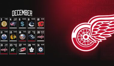 December Schedule Wallpaper // Desktop & Mobile