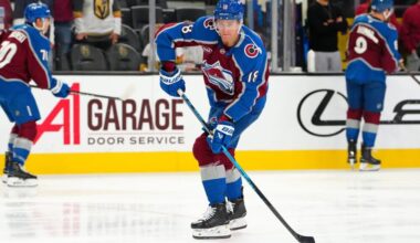 Avalanche Practice: Why Bednar Started Wedgewood; Third Line Shakeup