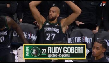 How Rudy Gobert Impacts NBA Games While Being “Bad” at Basketball