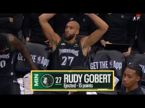 How Rudy Gobert Impacts NBA Games While Being “Bad” at Basketball