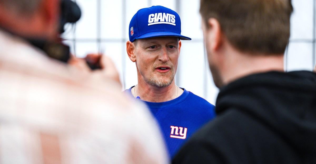 New Giants’ DC Charlie Bullen showed aggression, creativity vs. Patriots