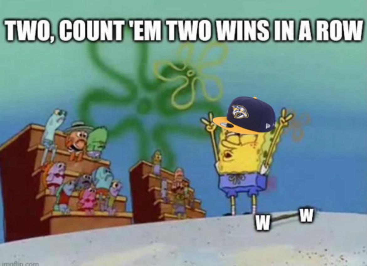 Your weekly /r/predators roundup for the week of November 27 - December 03, 2025