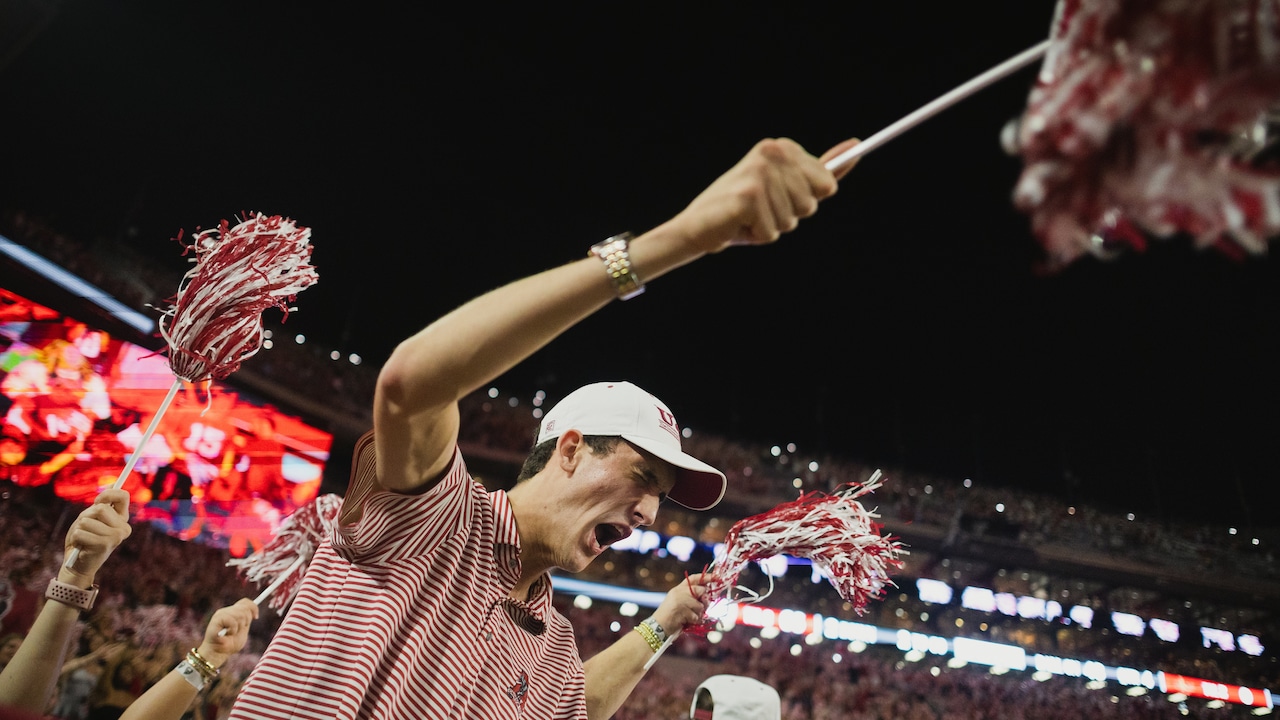 Louisiana Monroe at Alabama football