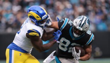 Rams LB Byron Young hopes "humbling" loss is "wake-up call" for Rams