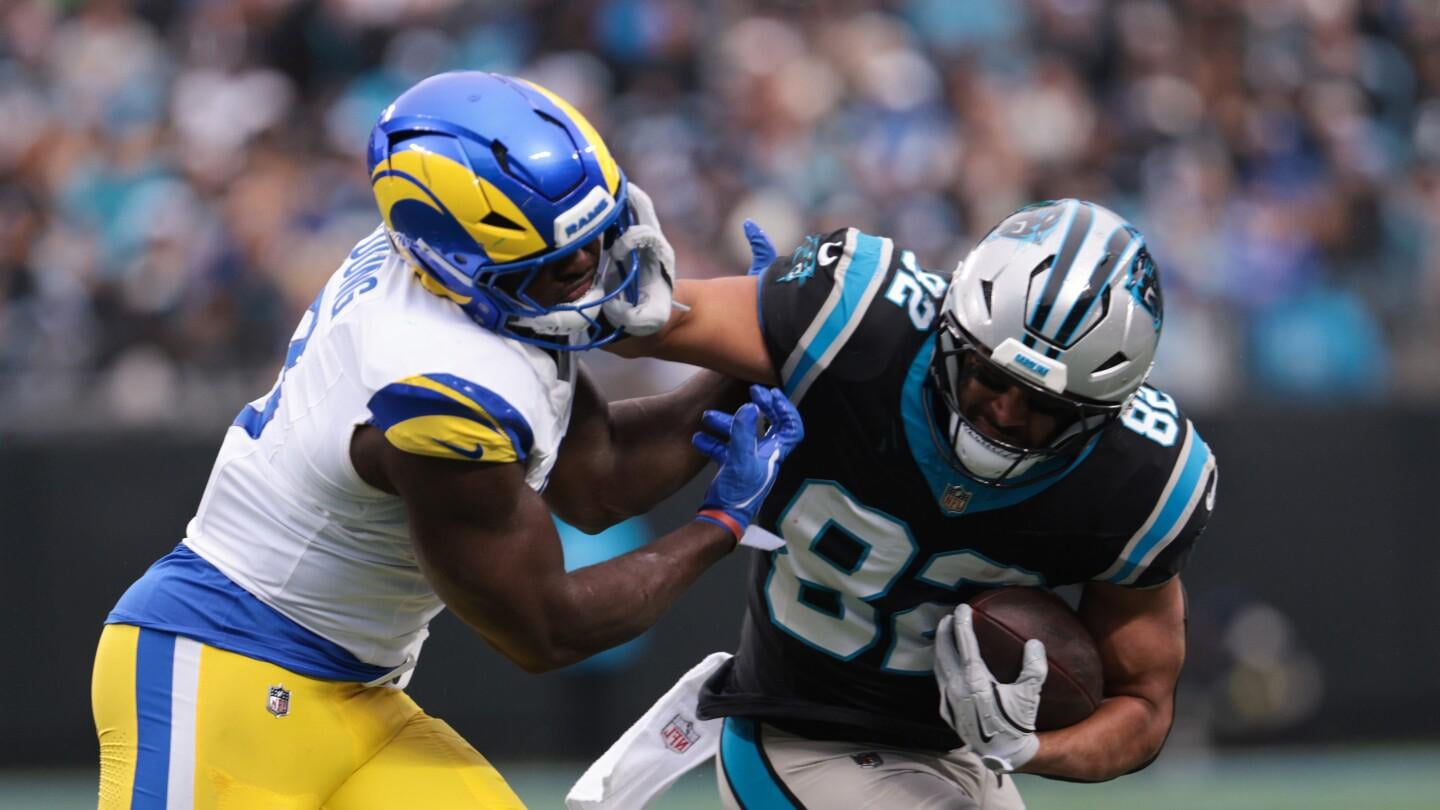 Rams LB Byron Young hopes "humbling" loss is "wake-up call" for Rams