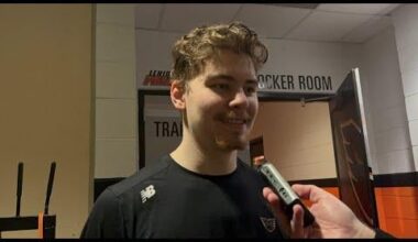 Oliver Bonk longer interview at LV Phantoms