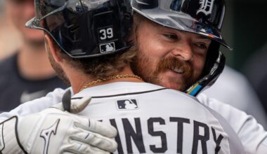 Tigers catcher Jake Rogers marries wife in offseason wedding