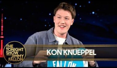 [The Tonight Show] Kon Knueppel Interview