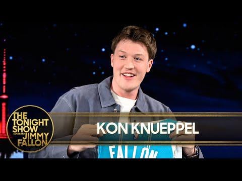 [The Tonight Show] Kon Knueppel Interview