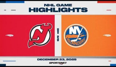 [NEXT DAY] Thread 37/82: Devils at Islanders, Tuesday, December 23, 2025