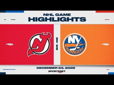 [NEXT DAY] Thread 37/82: Devils at Islanders, Tuesday, December 23, 2025