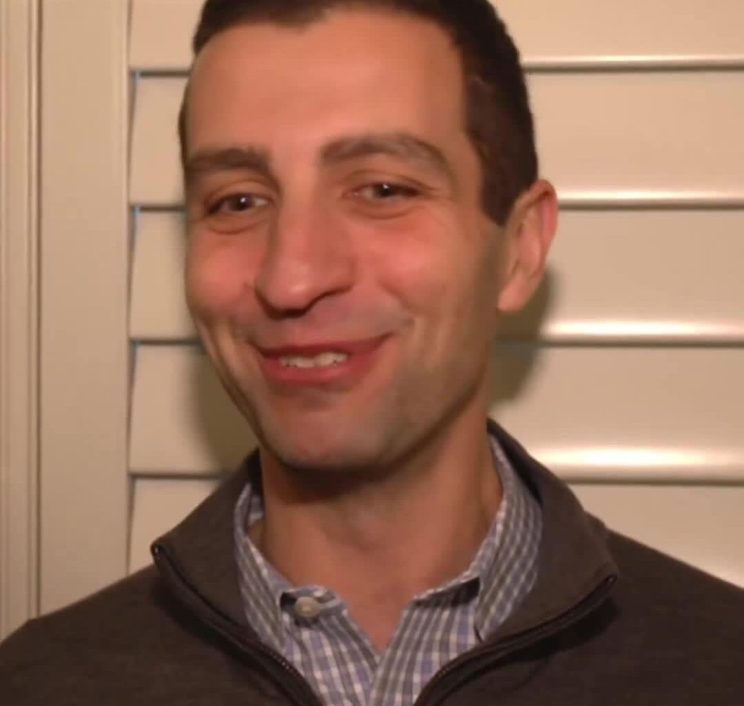 [SNY] "I did see Pete was coming. I think Pete knows us really well. I think we know Pete really well. I think he'll take the time here to perhaps meet with organizations he doesn't know quite as well and I'm sure we'll be in touch."