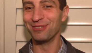 [SNY] "I did see Pete was coming. I think Pete knows us really well. I think we know Pete really well. I think he'll take the time here to perhaps meet with organizations he doesn't know quite as well and I'm sure we'll be in touch."