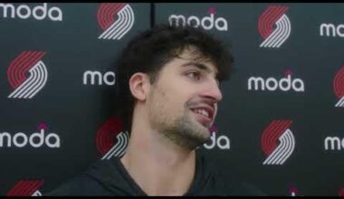 Deni Avdija Describes the State of the Team and His Role | Dec. 13, 2025 | Trail Blazers
