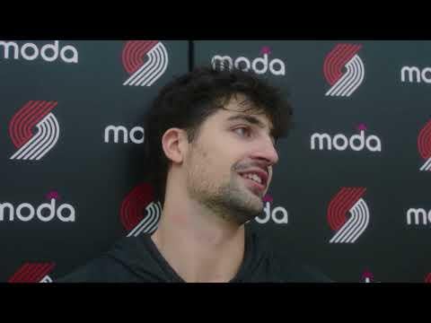 Deni Avdija Describes the State of the Team and His Role | Dec. 13, 2025 | Trail Blazers