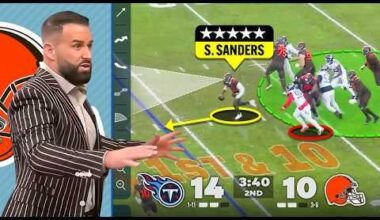 [Chase Daniel] This One Thing Changed Everything for Shedeur Sanders - QB Film Breakdown