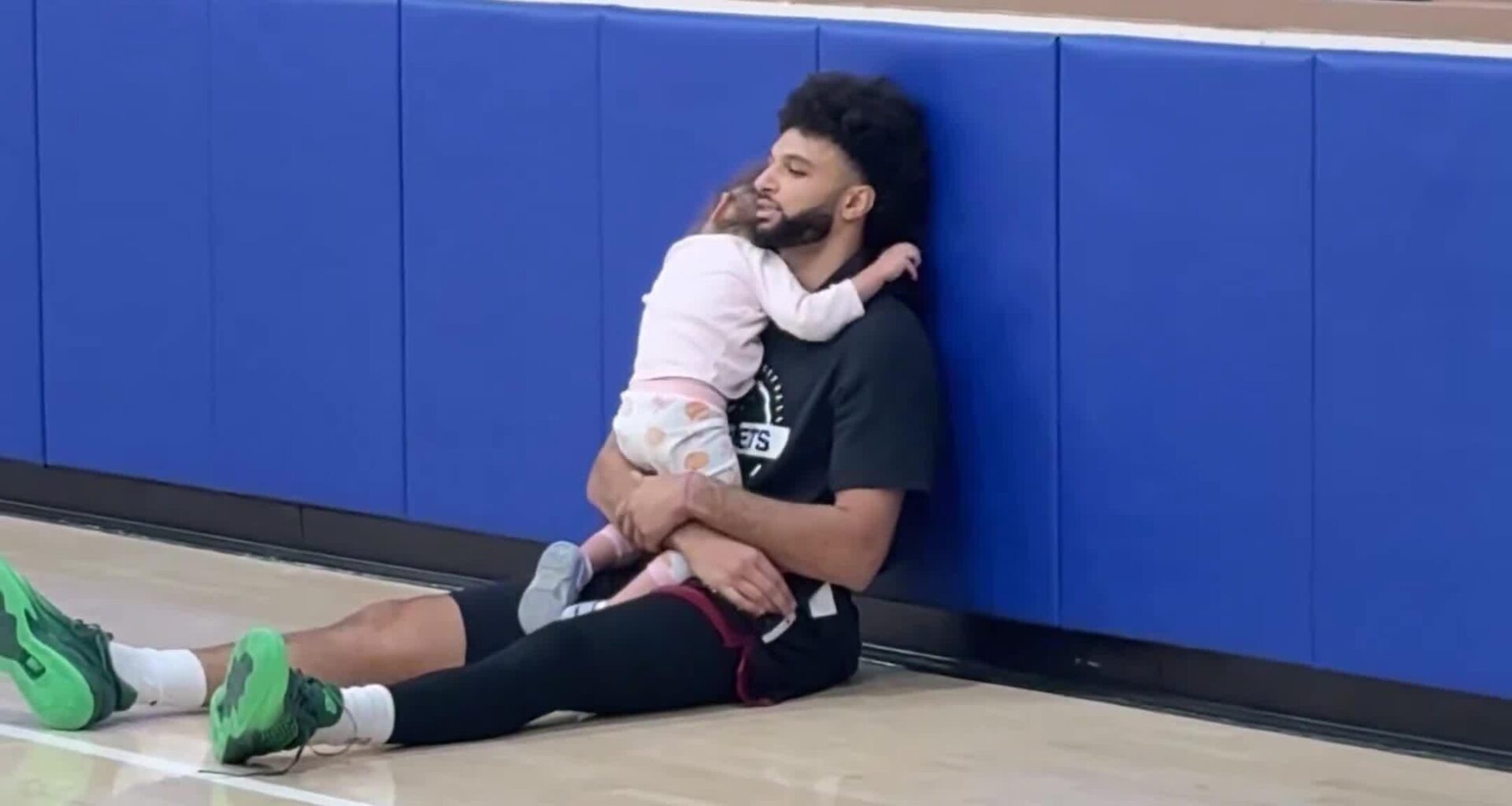 Girl Dad and Western Conference Player of the Week Jamal Murray