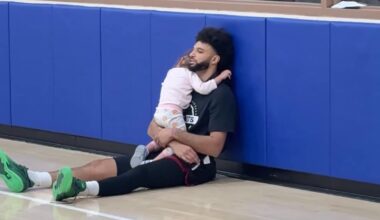 Girl Dad and Western Conference Player of the Week Jamal Murray