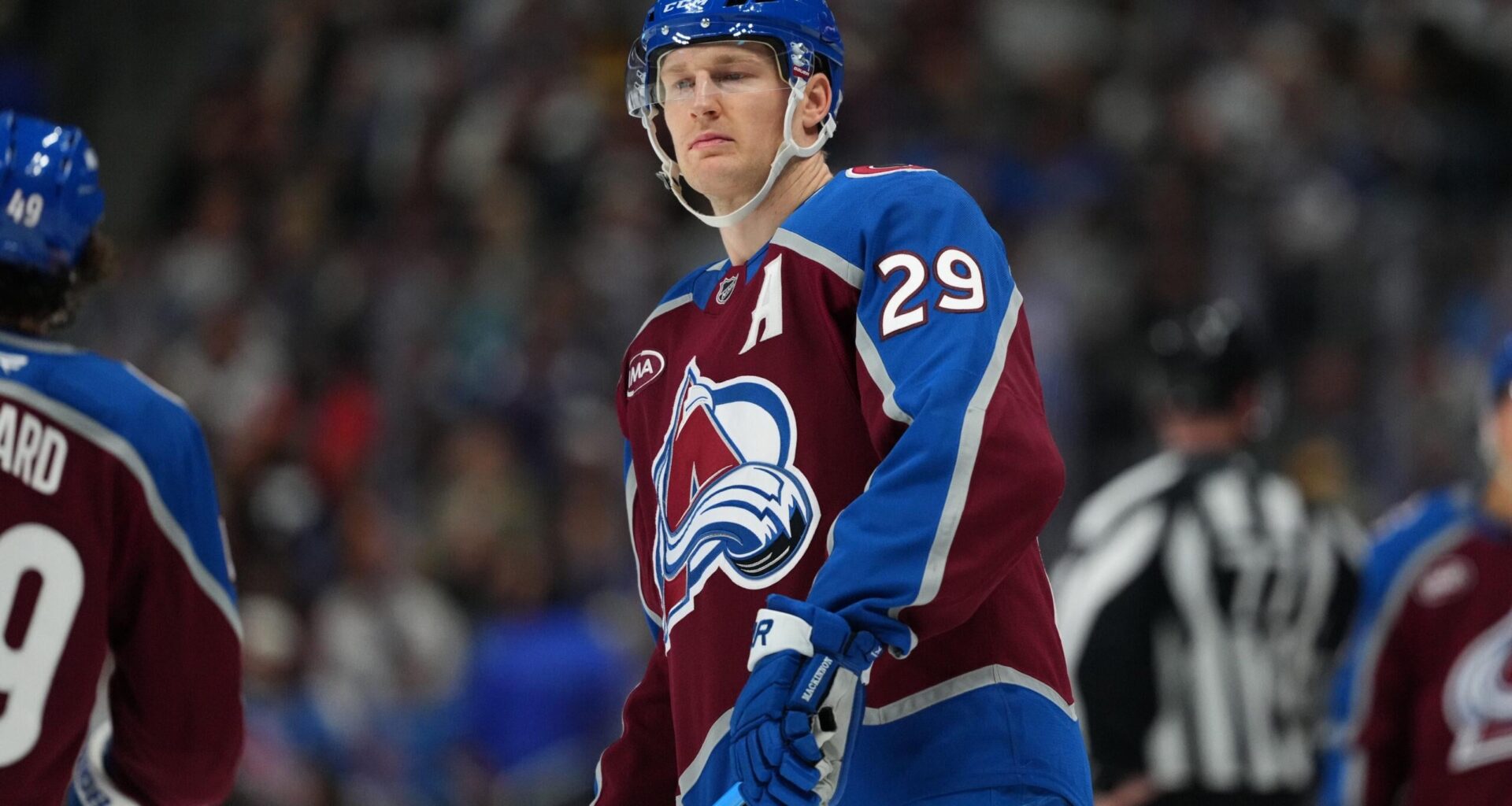 MacKinnon Has Already Surpassed Sakic Among Avalanche Greats