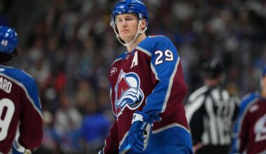 MacKinnon Has Already Surpassed Sakic Among Avalanche Greats