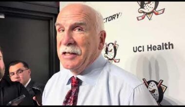 Joel Quenneville postgame vs. CBJ | Dec. 20, 2025