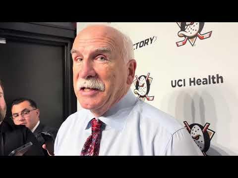 Joel Quenneville postgame vs. CBJ | Dec. 20, 2025