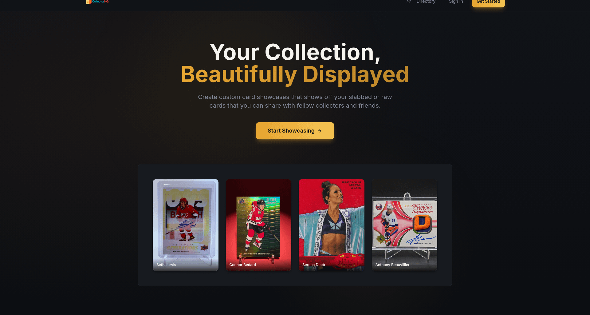 Canes Card Collection