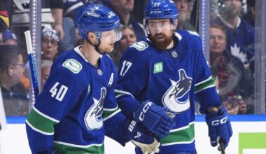 Drance ranks Canucks players by trade market value entering 2026