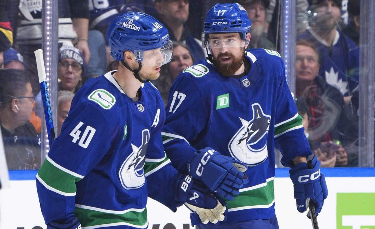 Drance ranks Canucks players by trade market value entering 2026