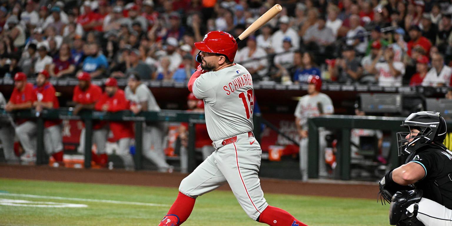 Pirates take big swing with offer to free-agent slugger Schwarber (source)