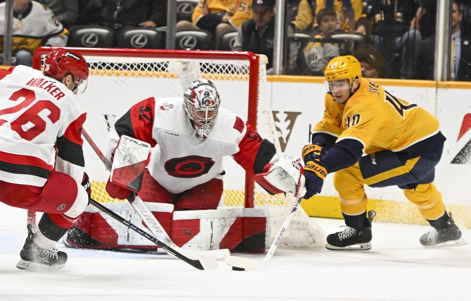 'We Played The Way Rod Wants Us To Play': Pyotr Kochetkov, Jackson Blake, Rod Brind'Amour On Win In Nashville