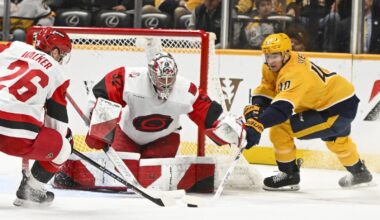 'We Played The Way Rod Wants Us To Play': Pyotr Kochetkov, Jackson Blake, Rod Brind'Amour On Win In Nashville