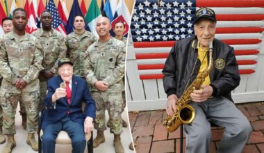 104-year-old World War II vet excited to perform national anthem for Islanders-Rangers game