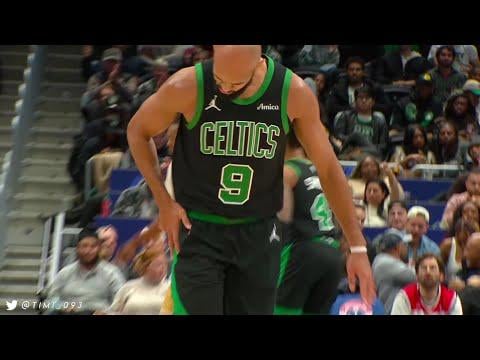 [HIGHLIGHTS] White scores season-high 30, Walsh adds career-high 22 while Hugo Gonzalez sets career-high as well with 14 points as the Brown-less Celtics blow out the Wizards!