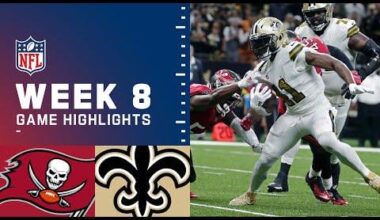 Saints vs. Buccaneers 2021 Week 8
