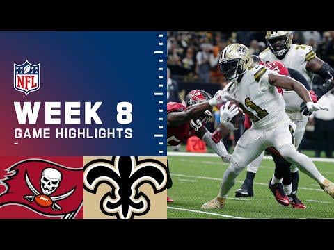 Saints vs. Buccaneers 2021 Week 8