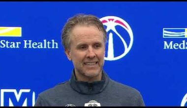 Video: Brian Keefe PostGame Interview | Atlanta Hawks vs Washington Wizards (Cam question comes at 4:13) Keefe - "It's more stuff we saw in the game"