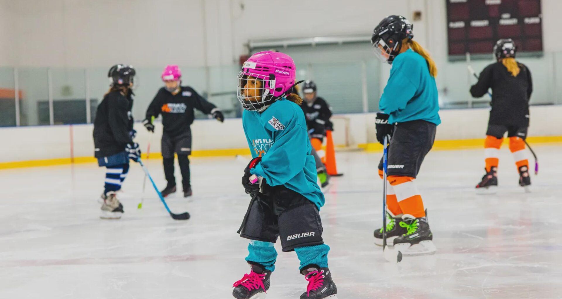 NHL’s vision to grow game for girls comes to life through Anaheim Ducks’ ‘We Play Her Way’ program
