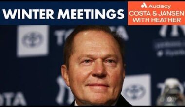 Detroit Free Press' Evan Petzold On Tigers At The Winter Meetings | Costa and Jansen