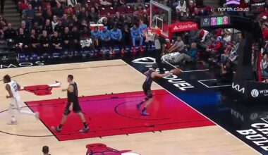 Noah Clowney 6 3PM vs The Bulls all in the 2nd Half.