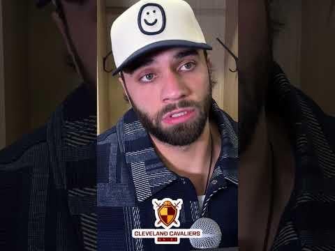 Here's what Cavs players had to say about Sam Merrill after game 3 of the Pacers series