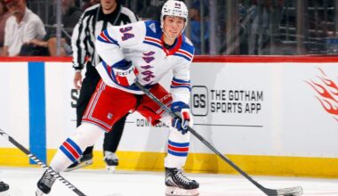 What we’re hearing about Rangers prospects: Gabe Perreault ‘too smart’ for AHL