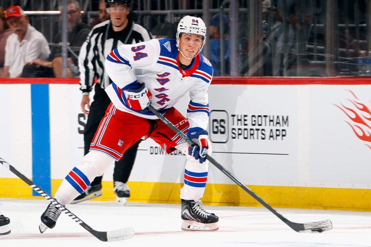 What we’re hearing about Rangers prospects: Gabe Perreault ‘too smart’ for AHL