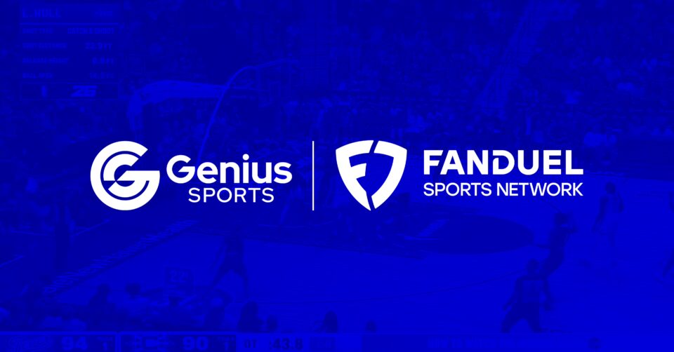 Genius Sports Joins Forces with FanDuel Sports Network to Launch AI and Sports Data Platform Across NBA and WNBA