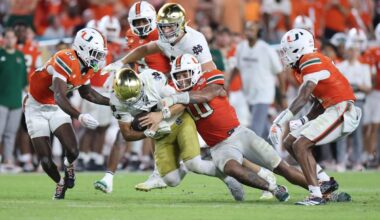 Is tough CFB scheduling in danger? Notre Dame-Miami dilemma and more in Mandel’s Mailbag
