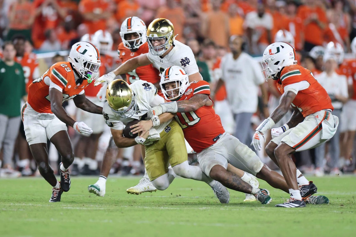 Is tough CFB scheduling in danger? Notre Dame-Miami dilemma and more in Mandel’s Mailbag