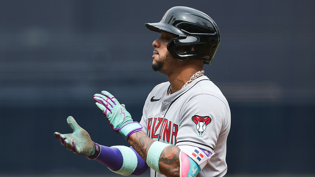 D-backs' Ketel Marte...