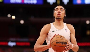 Bulls rookie Noa Essengue to miss rest of season due to shoulder surgery